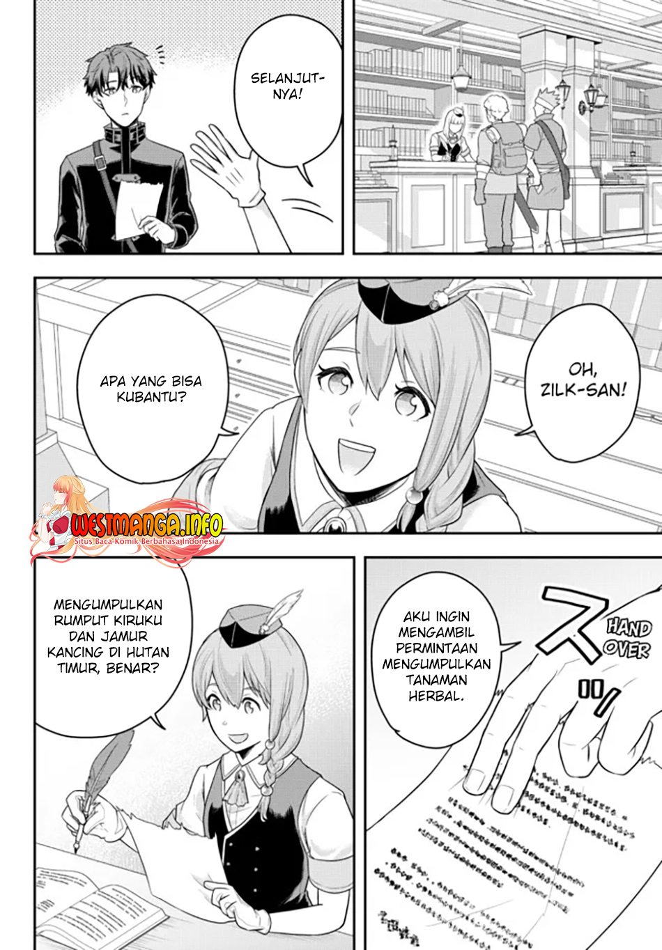 Dokushin Kizoku wa Isekai wo Ouka Suru: Kekkon Shinai Otoko no Yuuga na Ohitori-sama Life Chapter 03 Gambar 6