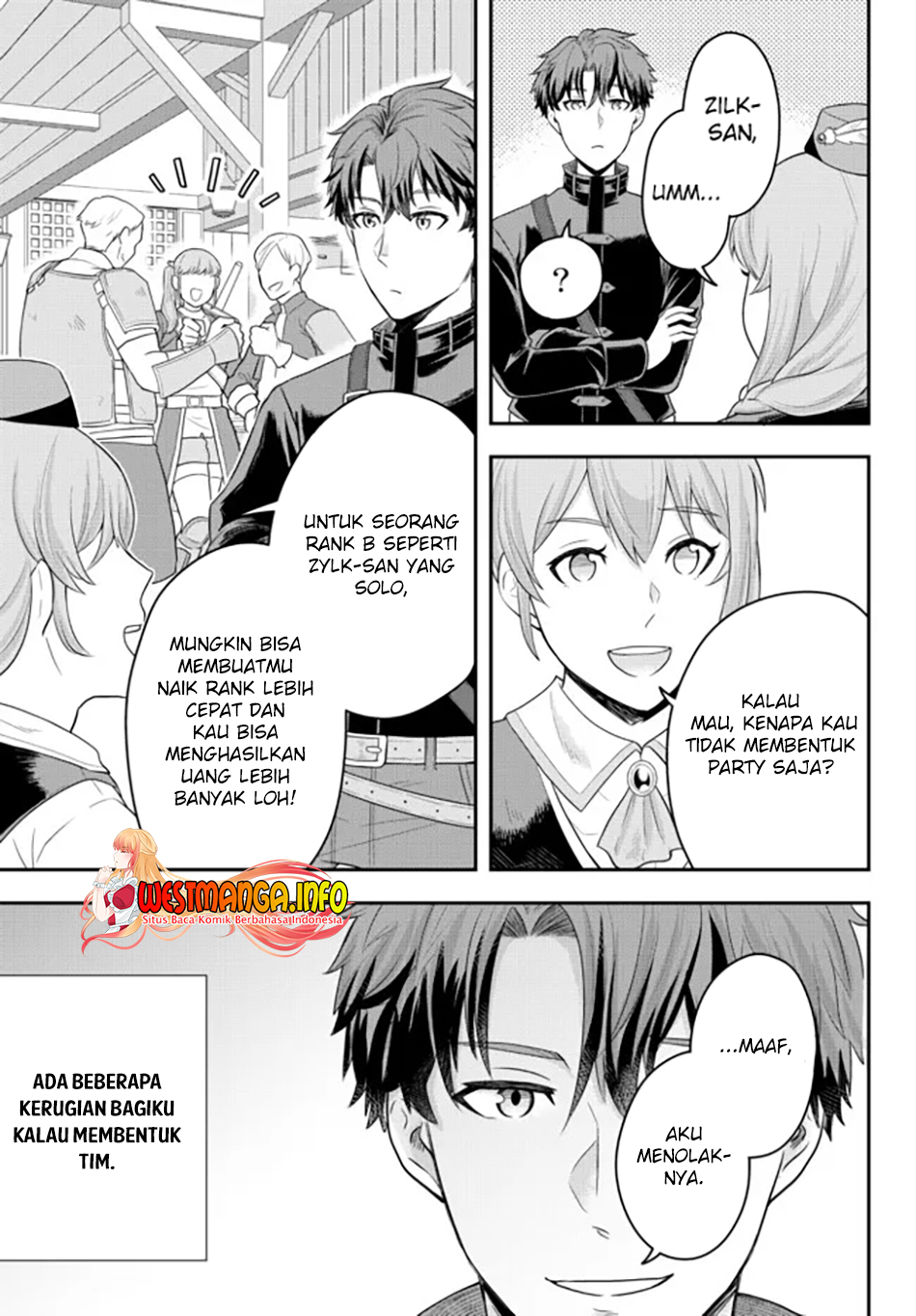 Dokushin Kizoku wa Isekai wo Ouka Suru: Kekkon Shinai Otoko no Yuuga na Ohitori-sama Life Chapter 03 Gambar 7