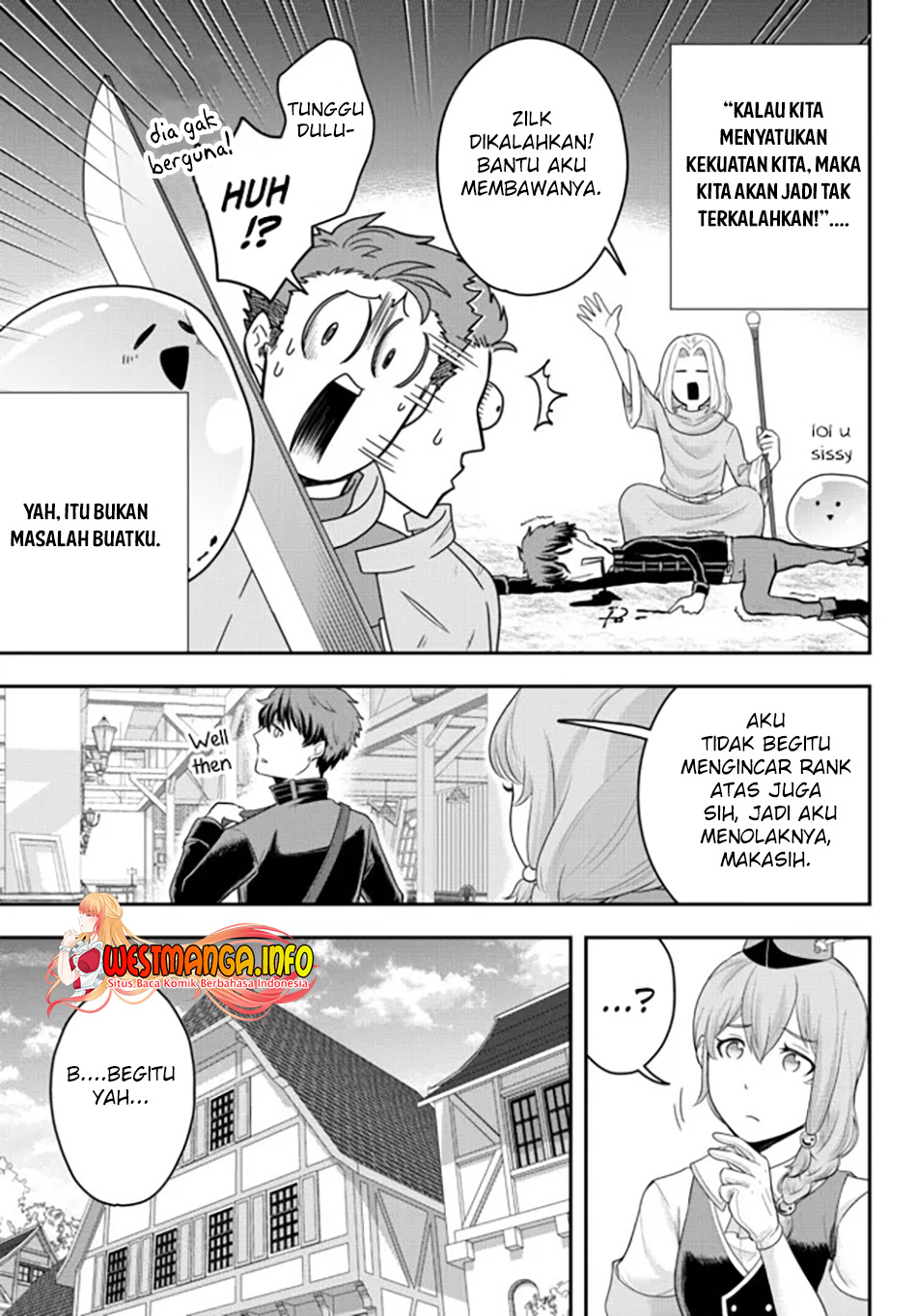 Dokushin Kizoku wa Isekai wo Ouka Suru: Kekkon Shinai Otoko no Yuuga na Ohitori-sama Life Chapter 03 Gambar 9