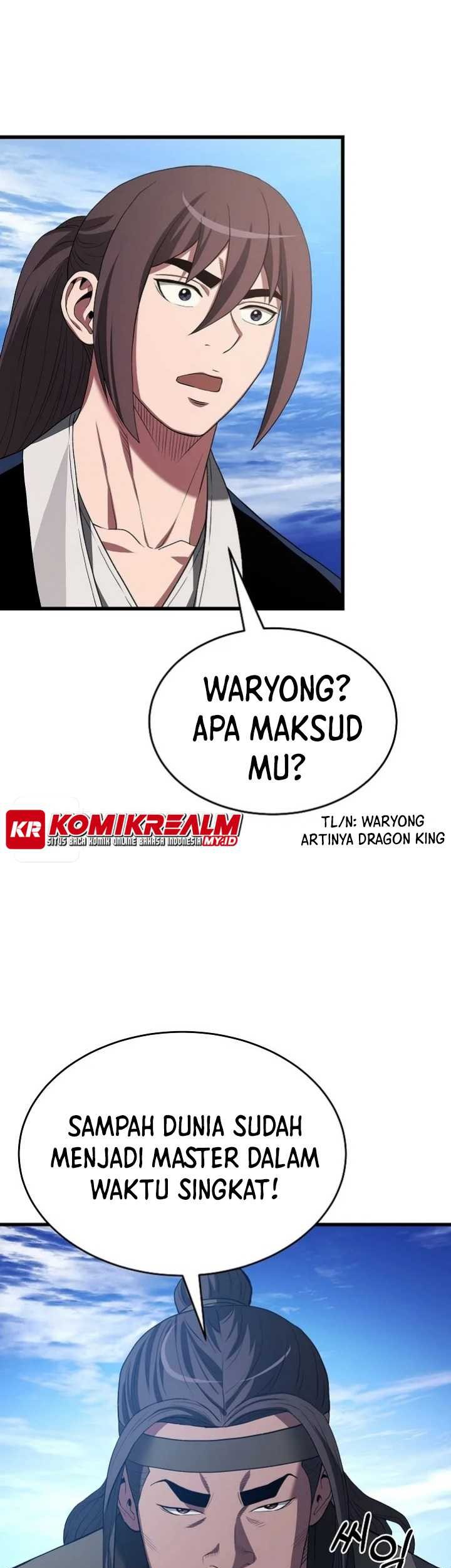 I Am Reborn As The Sword God Chapter 65 Gambar 56