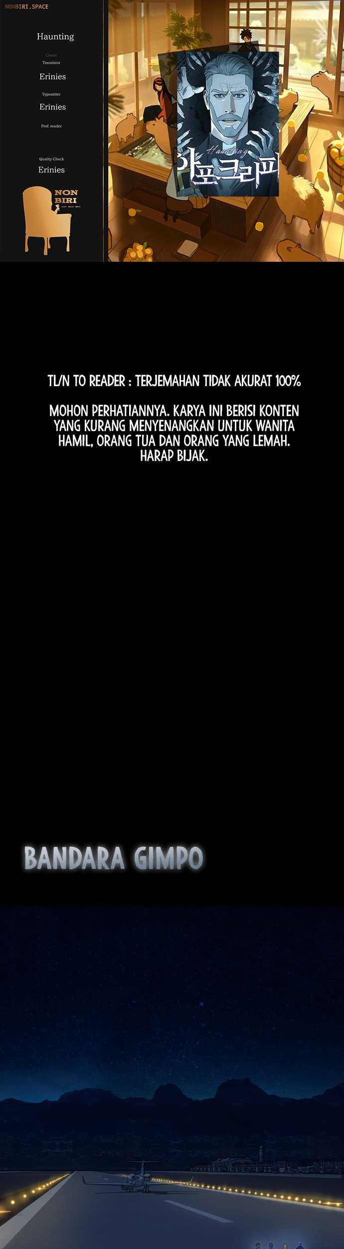 Baca Komik Haunting Chapter 16 Gambar 1