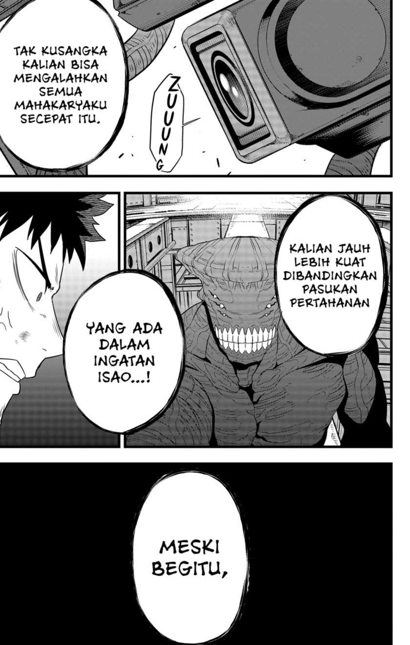 8Kaijuu Chapter 96 Gambar 15
