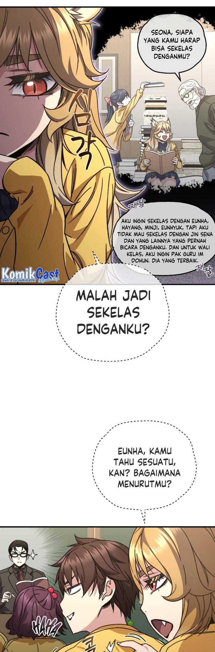 Re: Life Player Chapter 55 Gambar 5