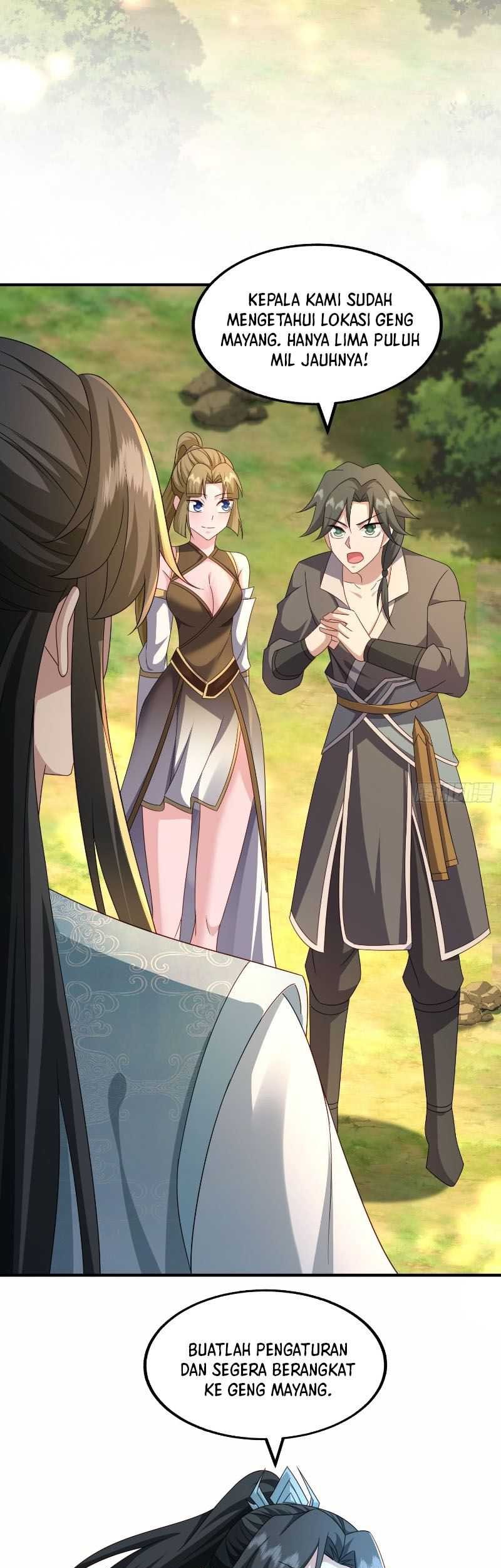 I Rely On Rewarding Apprentices To Upgrade Chapter 57 Gambar 22