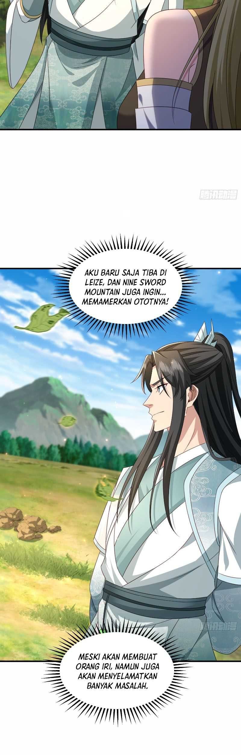 I Rely On Rewarding Apprentices To Upgrade Chapter 57 Gambar 26