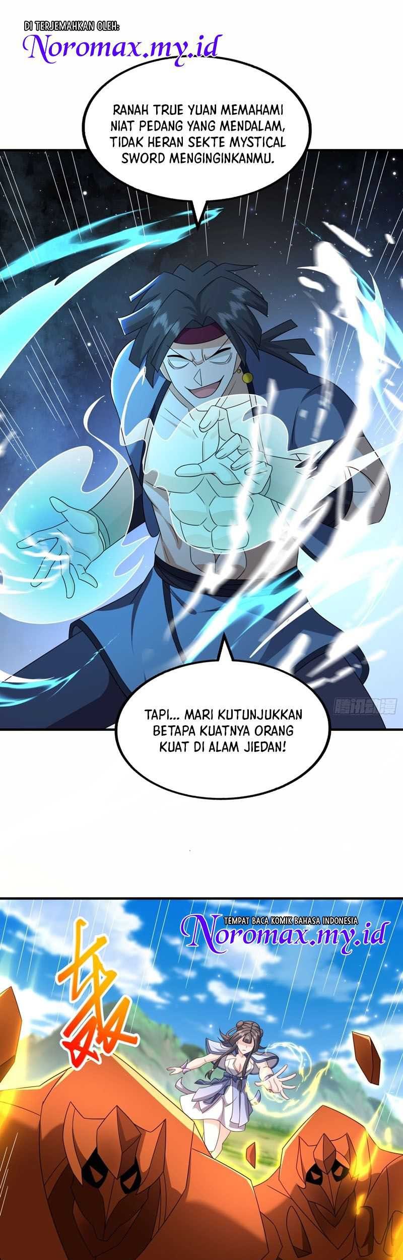 Manhua I Rely On Rewarding Apprentices To Upgrade Chapter 57 gambar nomor 2