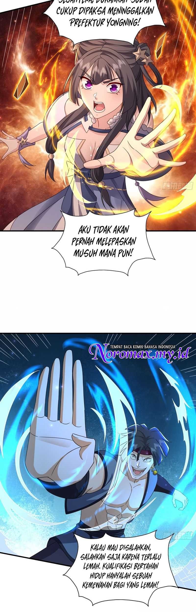 I Rely On Rewarding Apprentices To Upgrade Chapter 57 Gambar 4