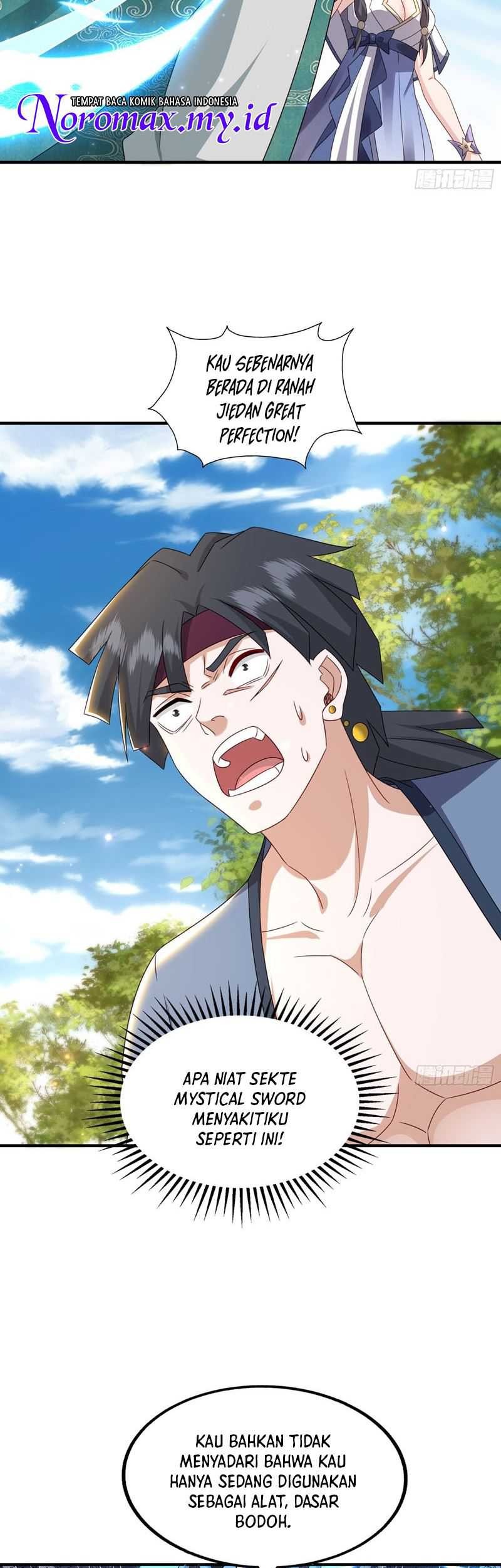 I Rely On Rewarding Apprentices To Upgrade Chapter 57 Gambar 12