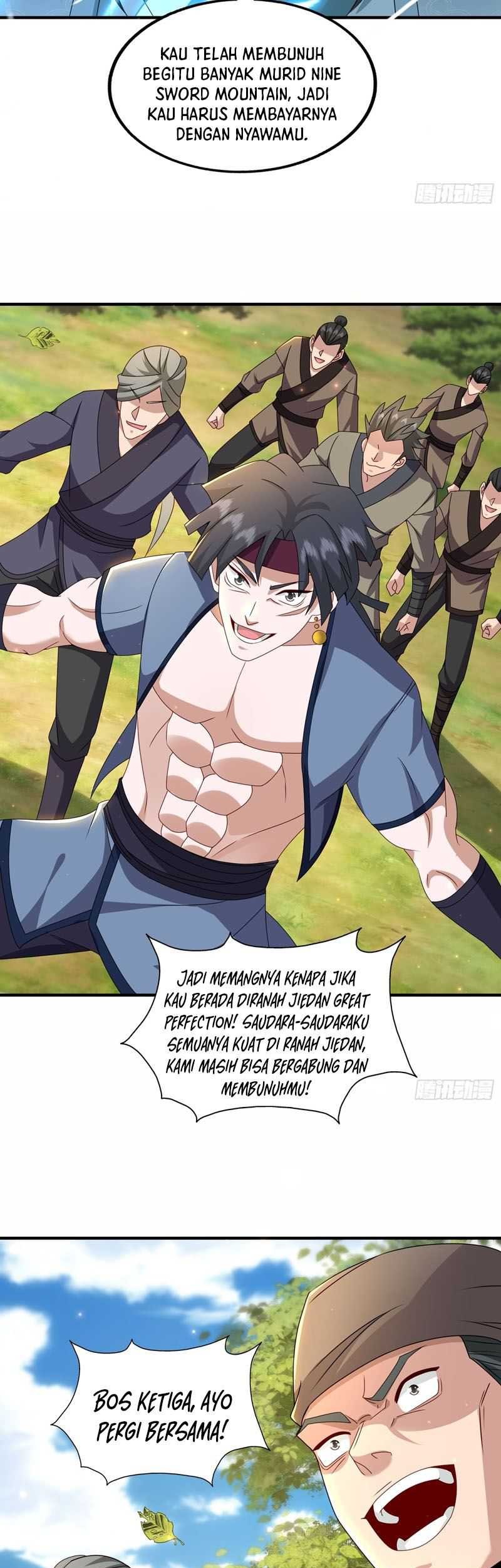 I Rely On Rewarding Apprentices To Upgrade Chapter 57 Gambar 14