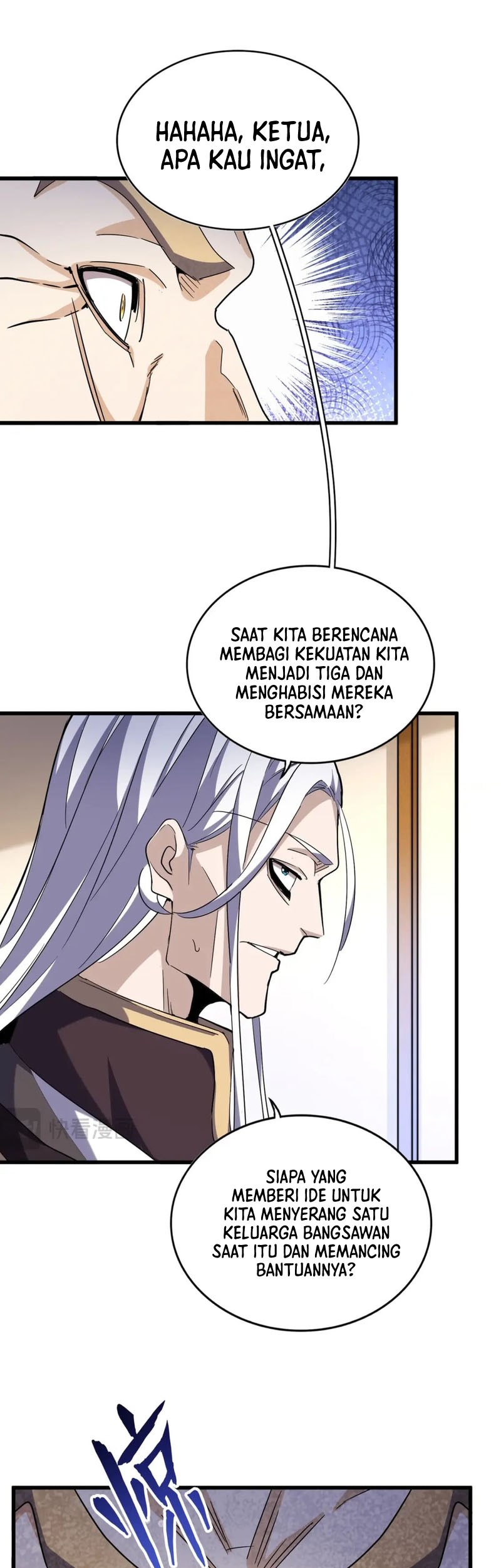 Baca Manhua Magic Emperor Chapter 460 Gambar 2