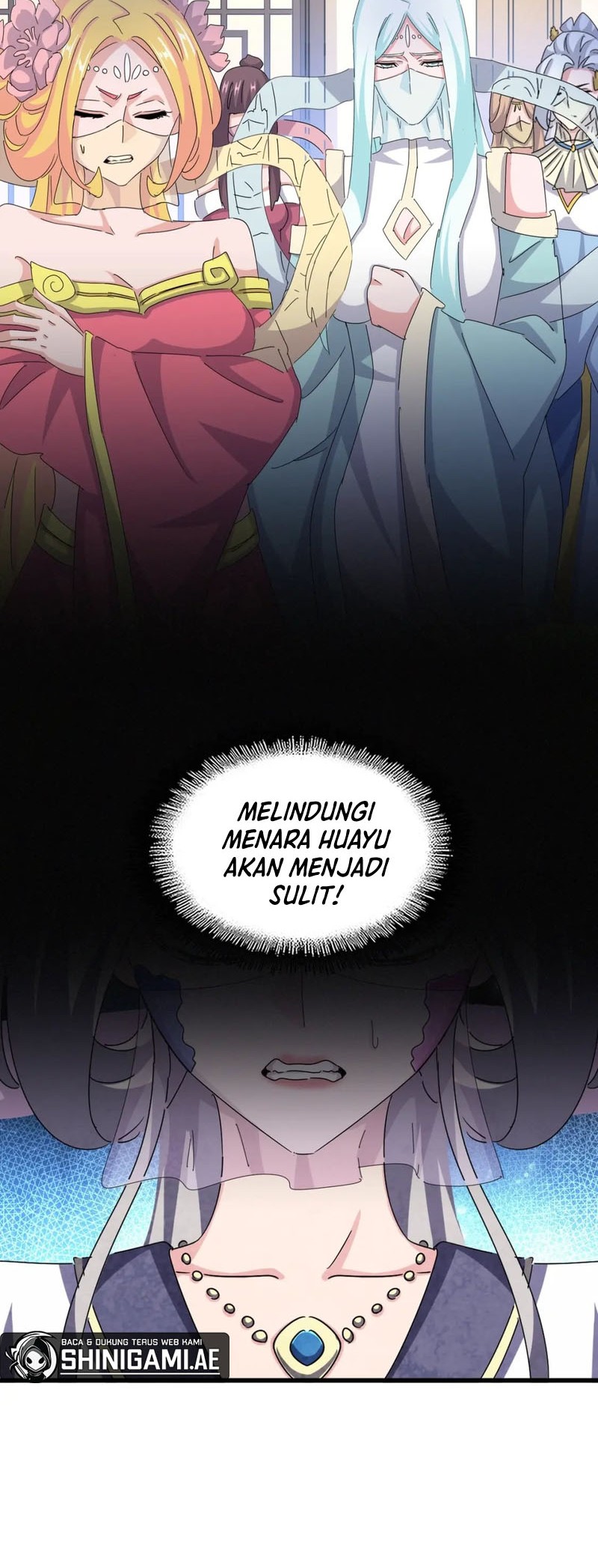 Magic Emperor Chapter 460 Gambar 25