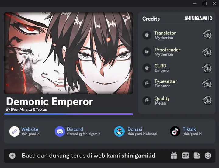 Baca Komik Magic Emperor Chapter 459 Gambar 1
