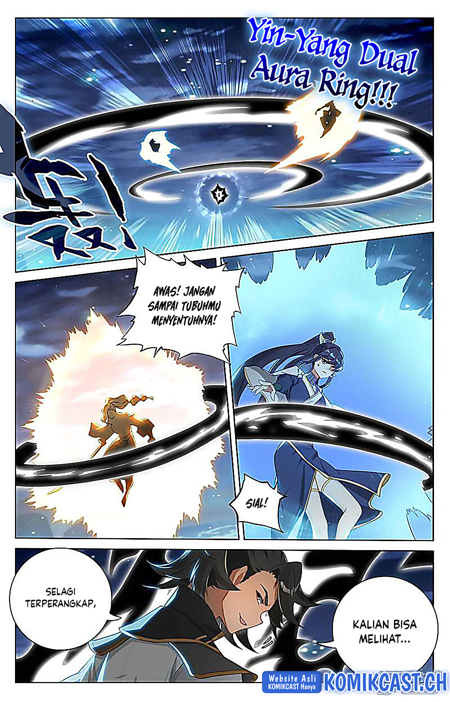 Yuan Zun Chapter 525.5 Gambar 5