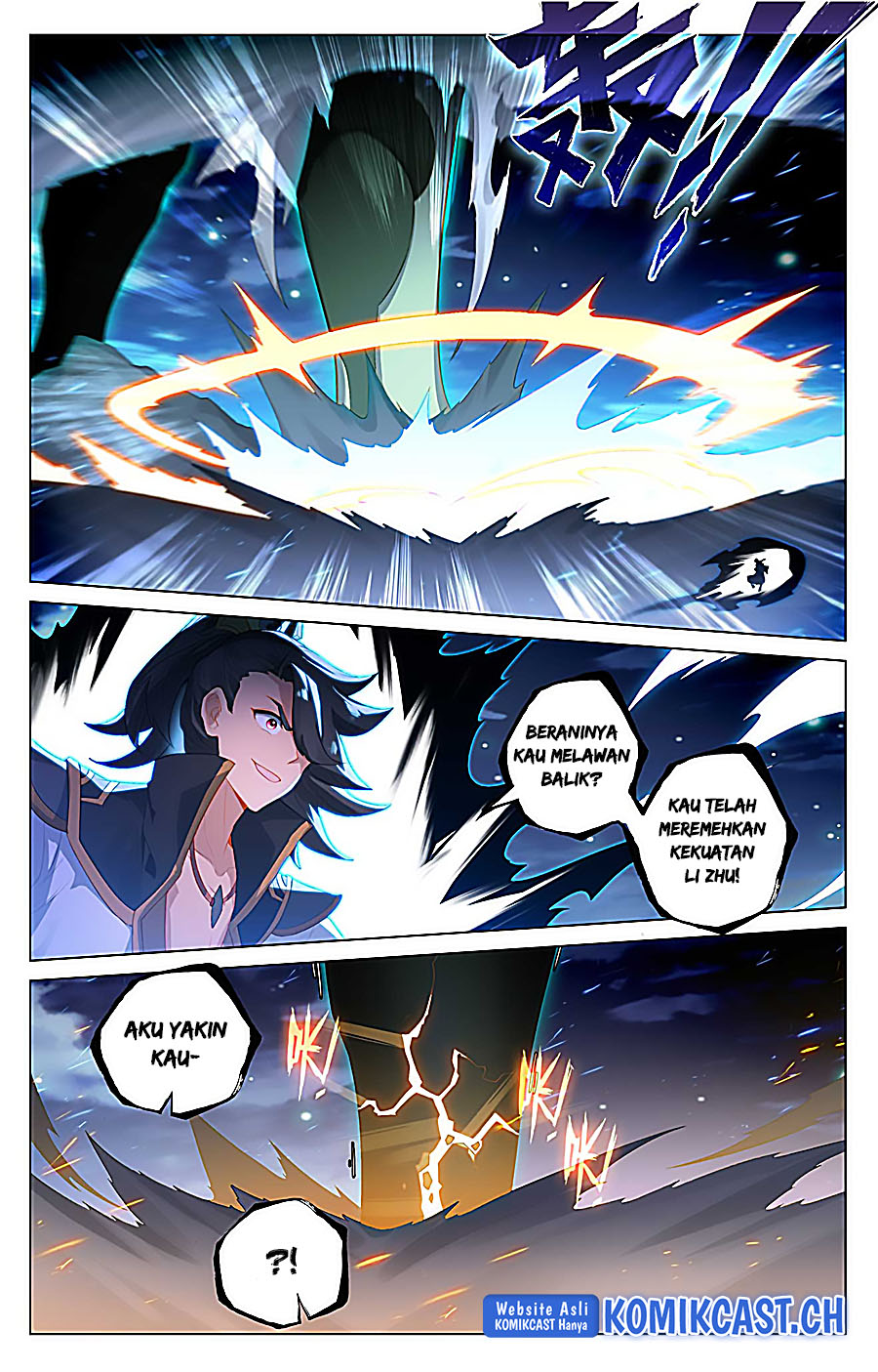 Yuan Zun Chapter 525 Gambar 4