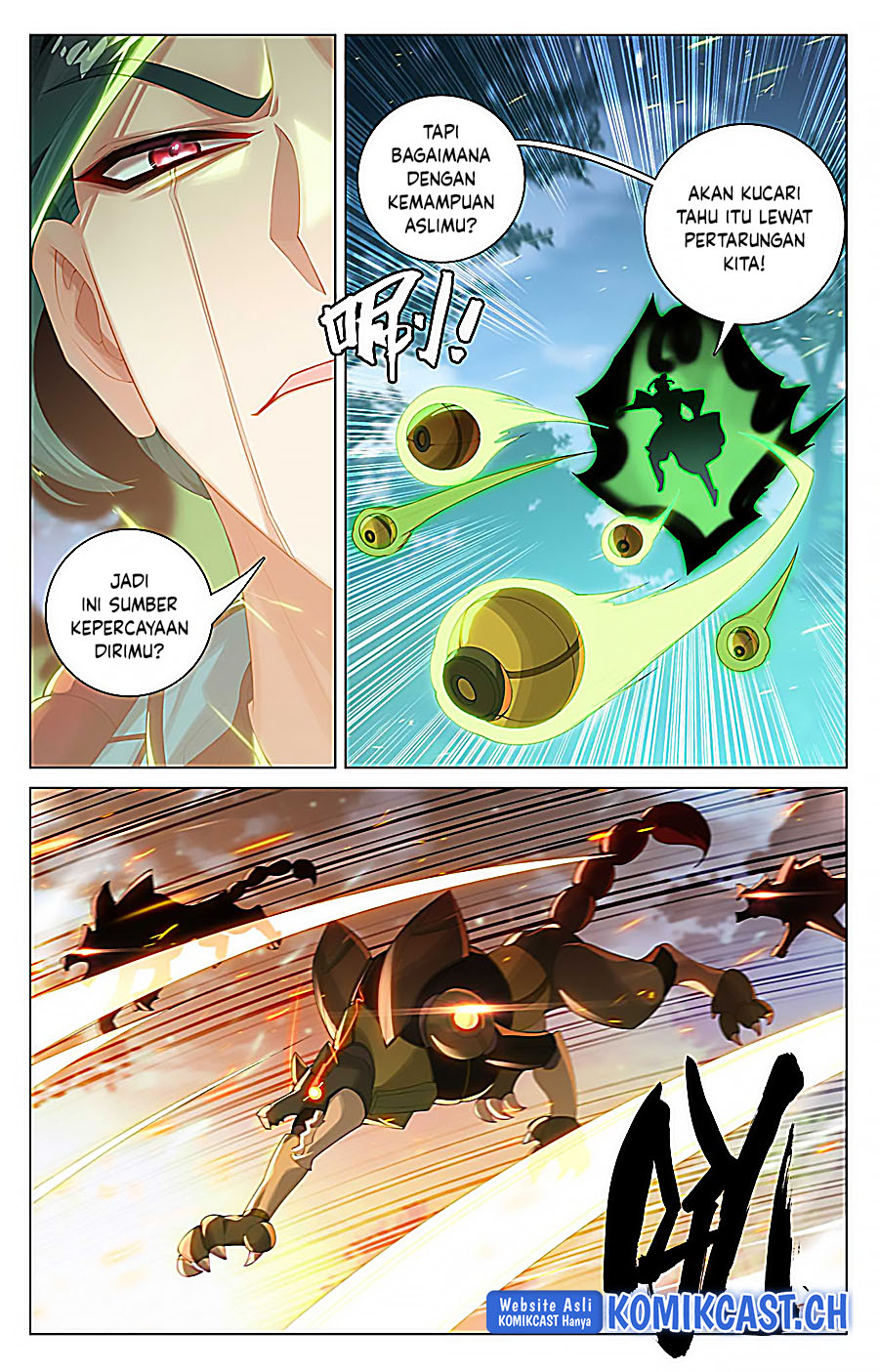 Yuan Zun Chapter 524 Gambar 7
