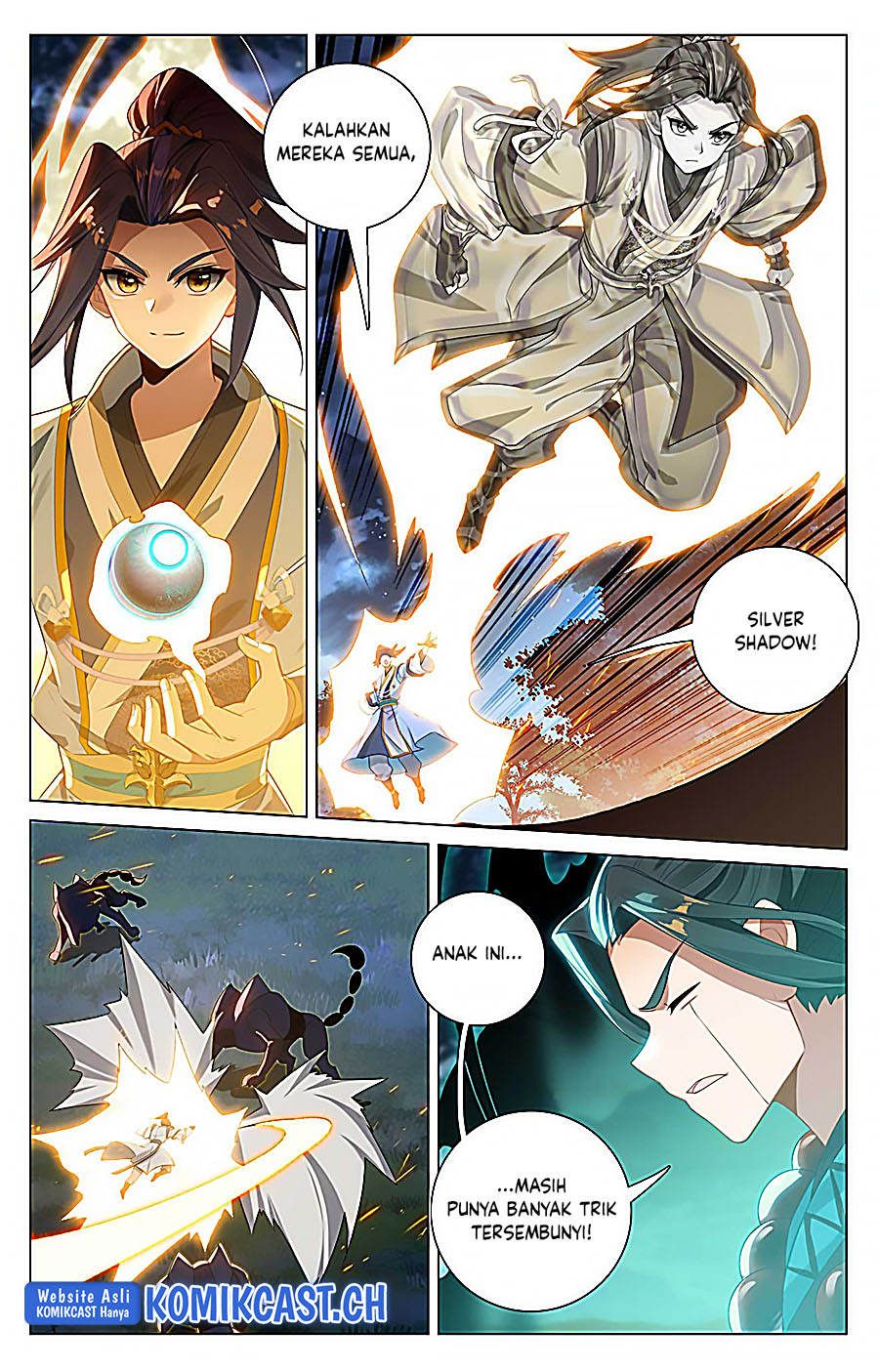 Yuan Zun Chapter 524 Gambar 8