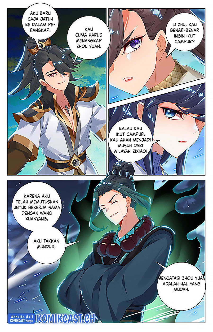 Yuan Zun Chapter 523 Gambar 7