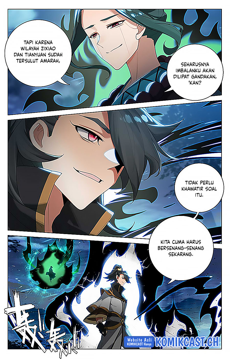 Yuan Zun Chapter 523 Gambar 8