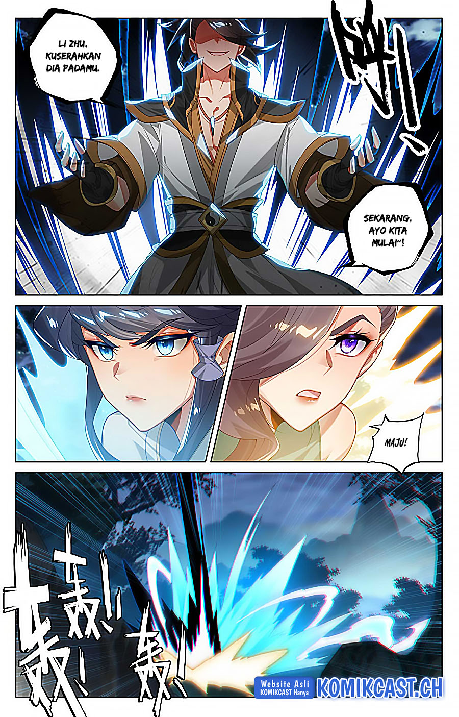 Yuan Zun Chapter 523 Gambar 9
