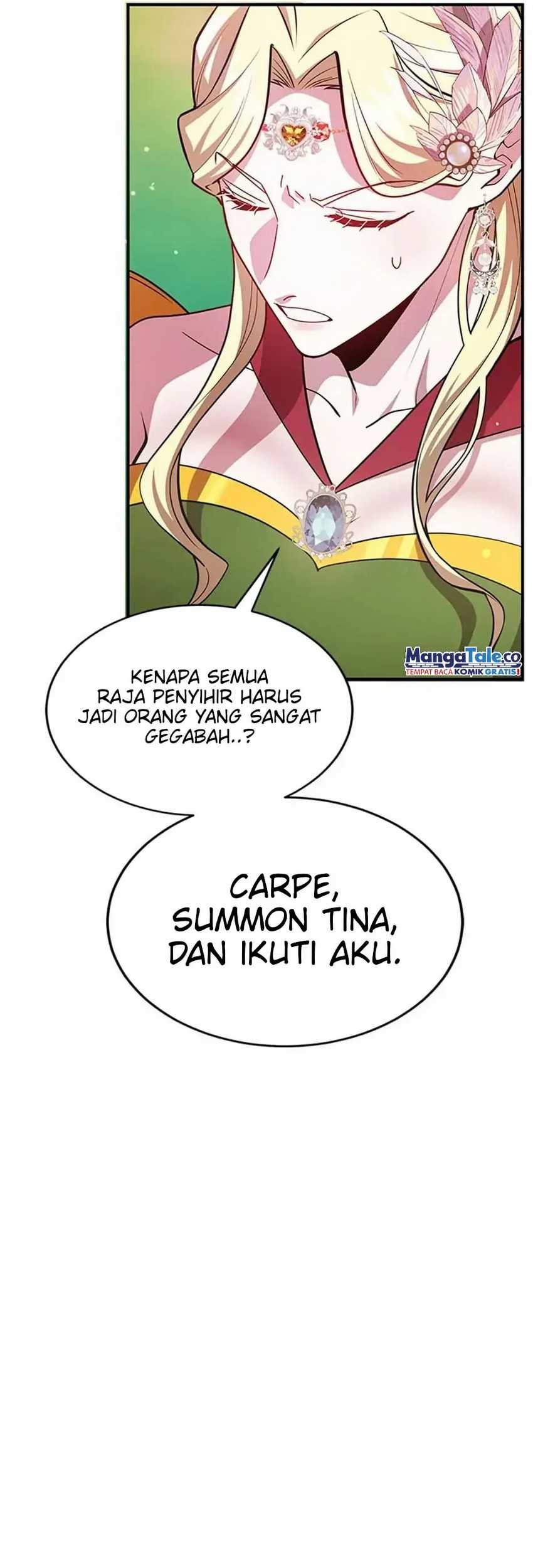I Got Lucky And Pulled A 10th Rank Summon Chapter 40 Gambar 43