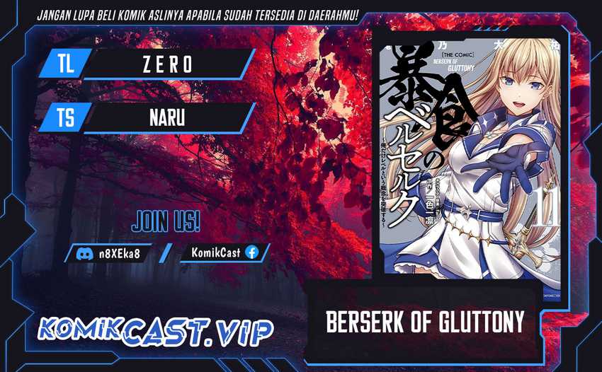 Baca Komik Berserk of Gluttony Chapter 52 Gambar 1