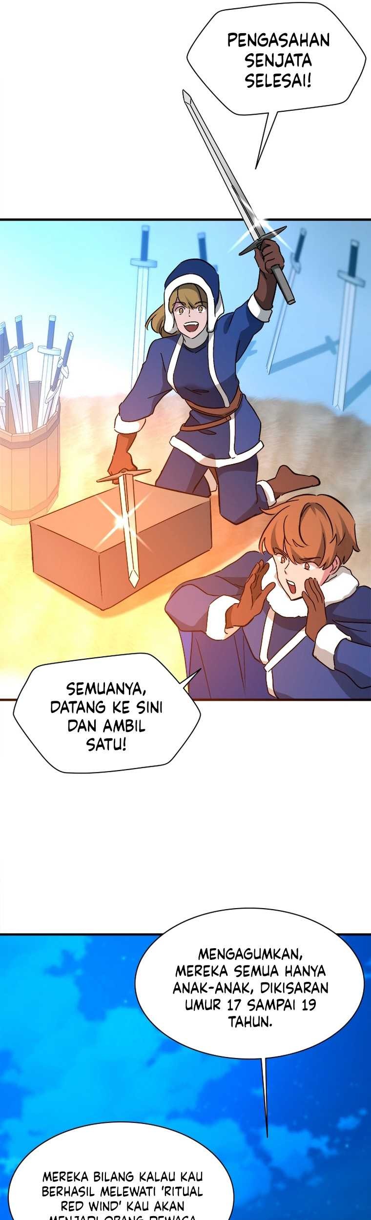 The World-Class Extra’s Walkthrough Chapter 57 Gambar 34