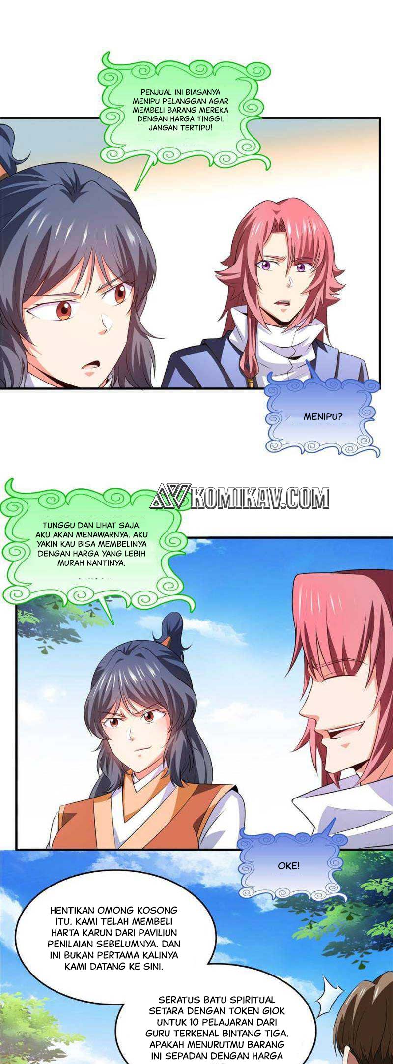 Baca Manhua Library Tiandao Chapter 266 Gambar 2