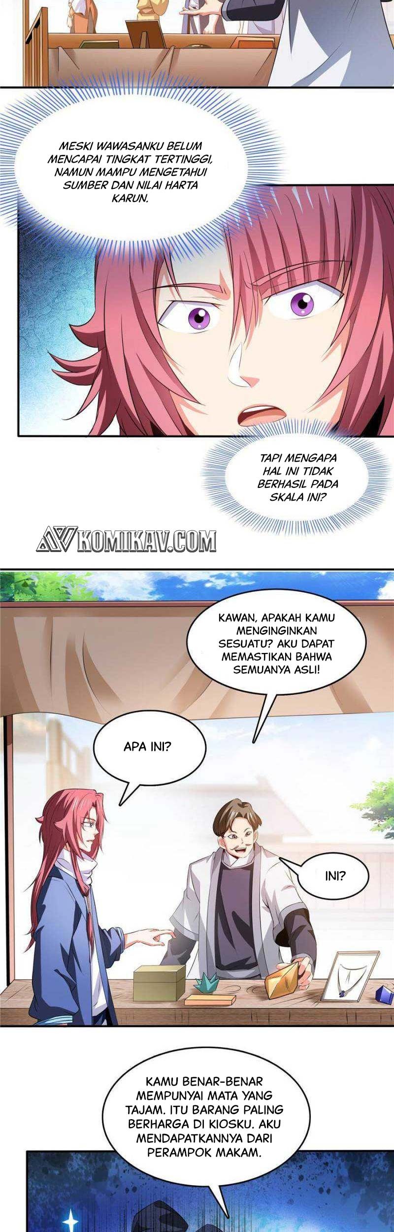 Library Tiandao Chapter 265 Gambar 28