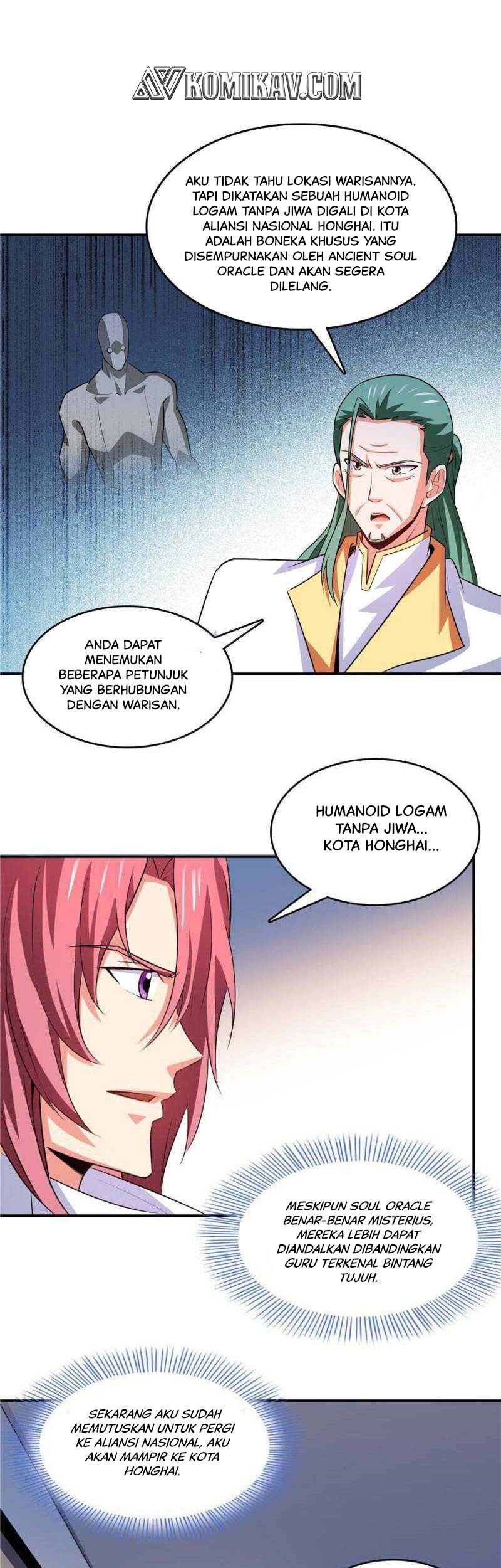 Baca Manhua Library Tiandao Chapter 265 Gambar 2