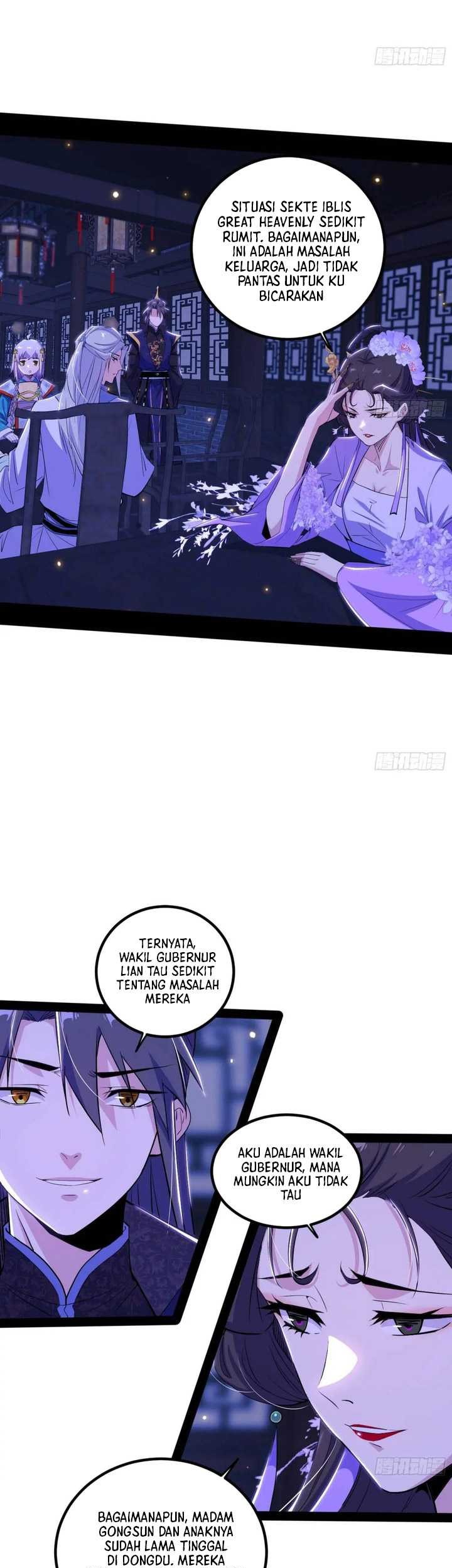 I’m An Evil God Chapter 414 Gambar 38