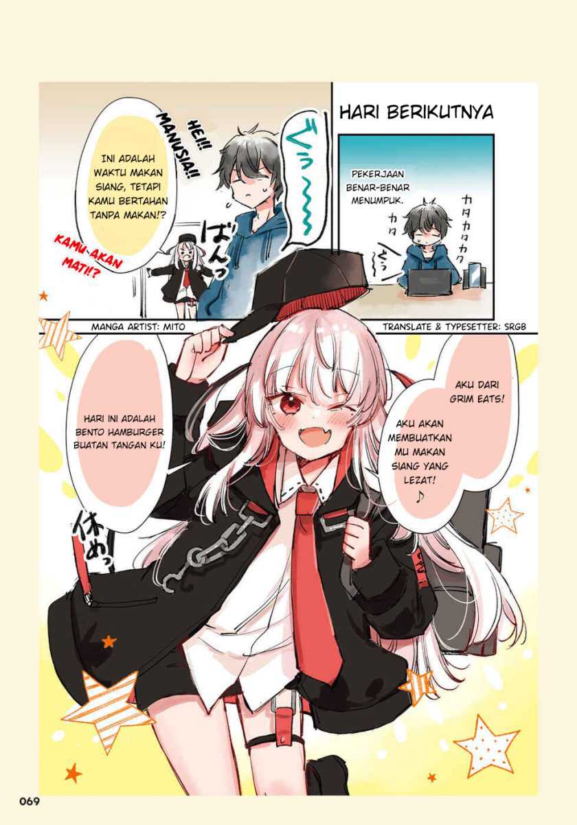 Baca Manga The Grim Reaper Falls in Love With a Human Chapter 20 Gambar 2