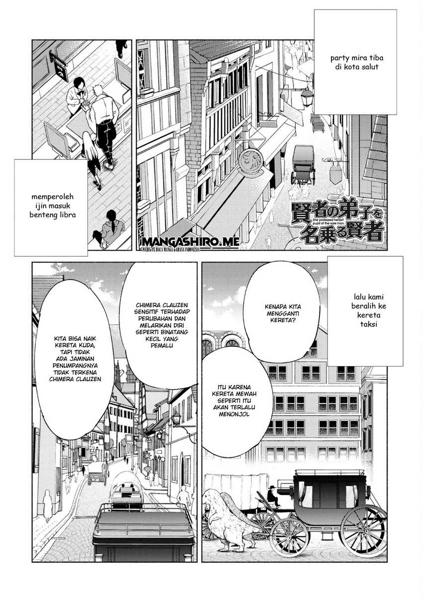 Baca Manga Kenja No Deshi Wo Nanoru Kenja Chapter 62 Gambar 2