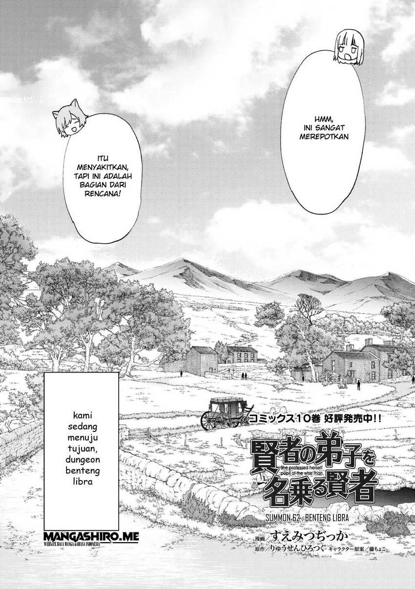 Kenja No Deshi Wo Nanoru Kenja Chapter 62 Gambar 3