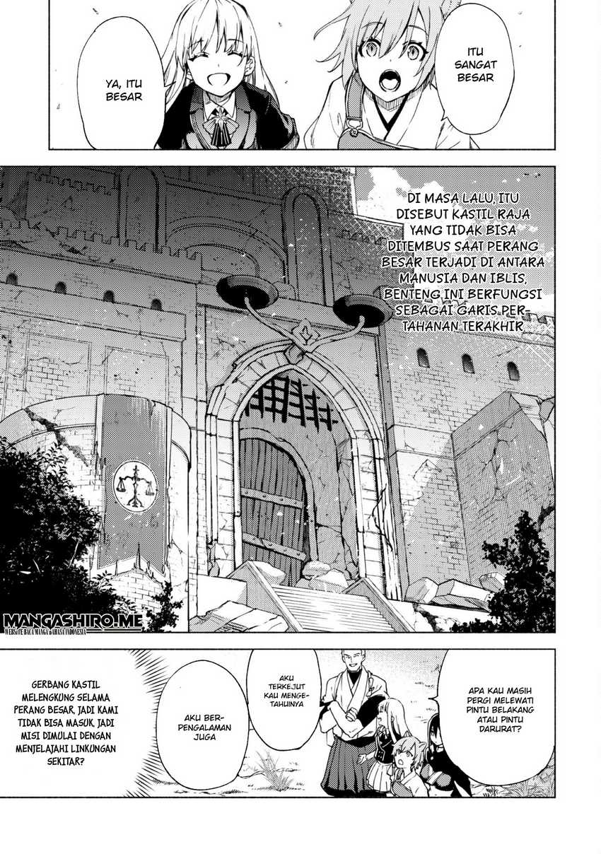 Kenja No Deshi Wo Nanoru Kenja Chapter 62 Gambar 5