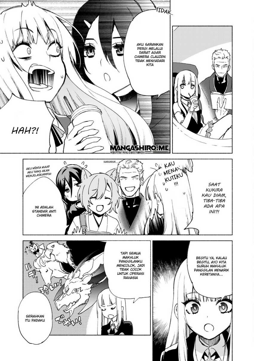 Kenja No Deshi Wo Nanoru Kenja Chapter 61 Gambar 17