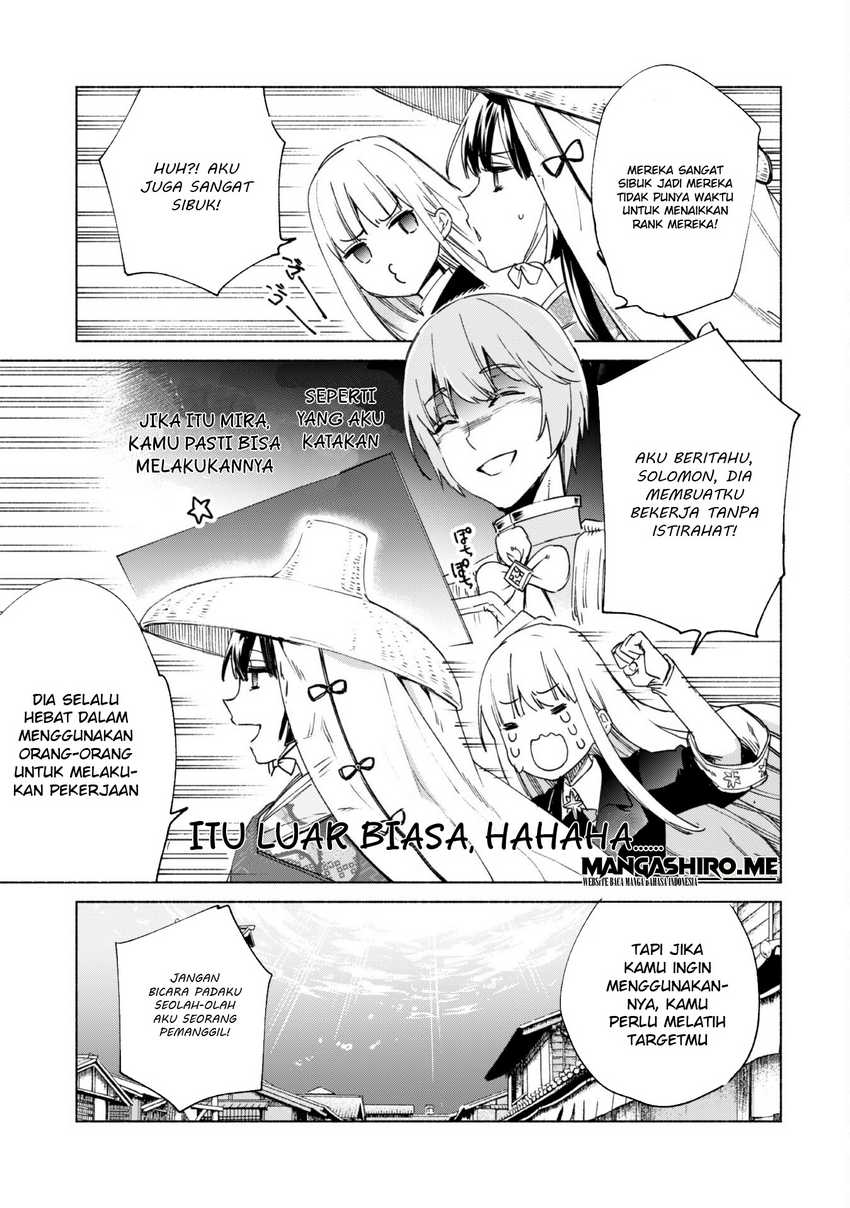 Kenja No Deshi Wo Nanoru Kenja Chapter 61 Gambar 29