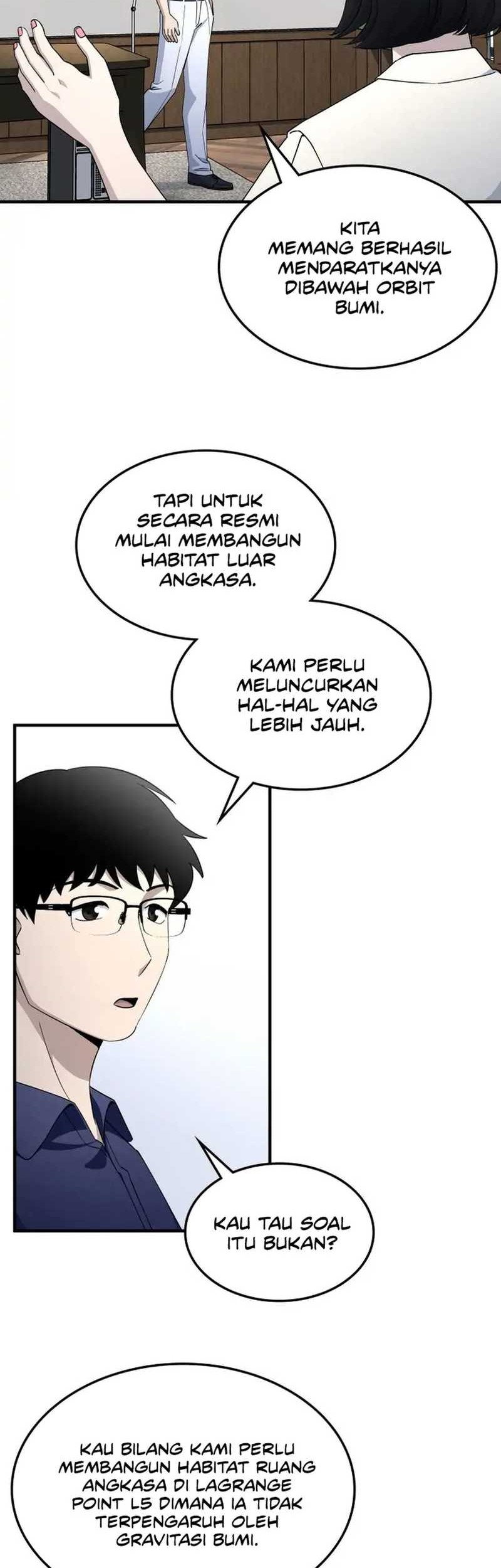 Cheolsu Saves the World Chapter 20 Gambar 39