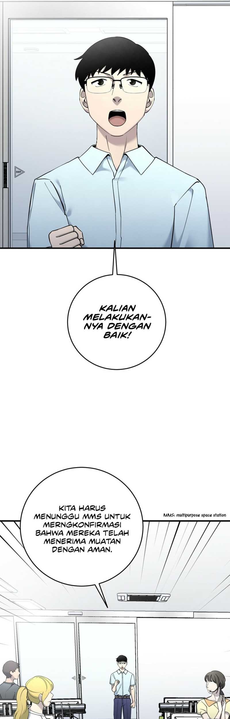Cheolsu Saves the World Chapter 20 Gambar 8