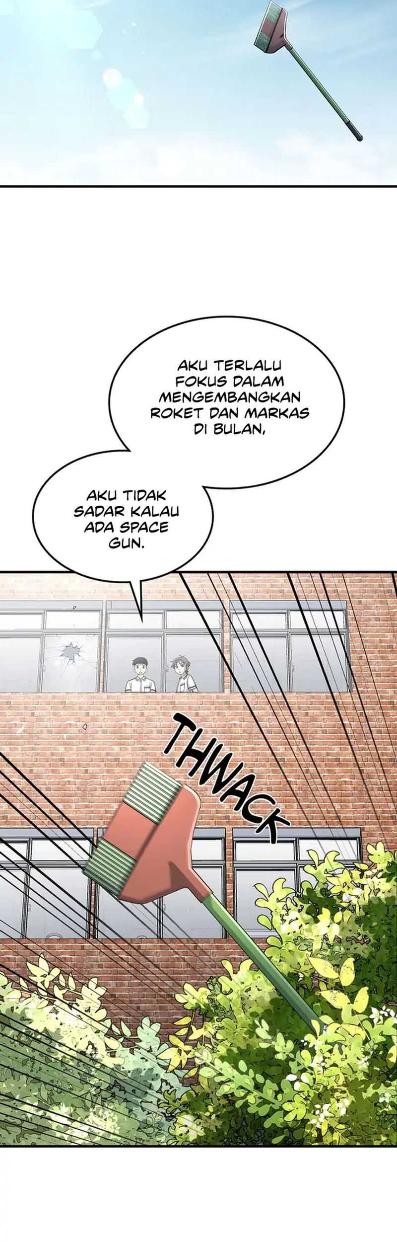 Cheolsu Saves the World Chapter 17 Gambar 37