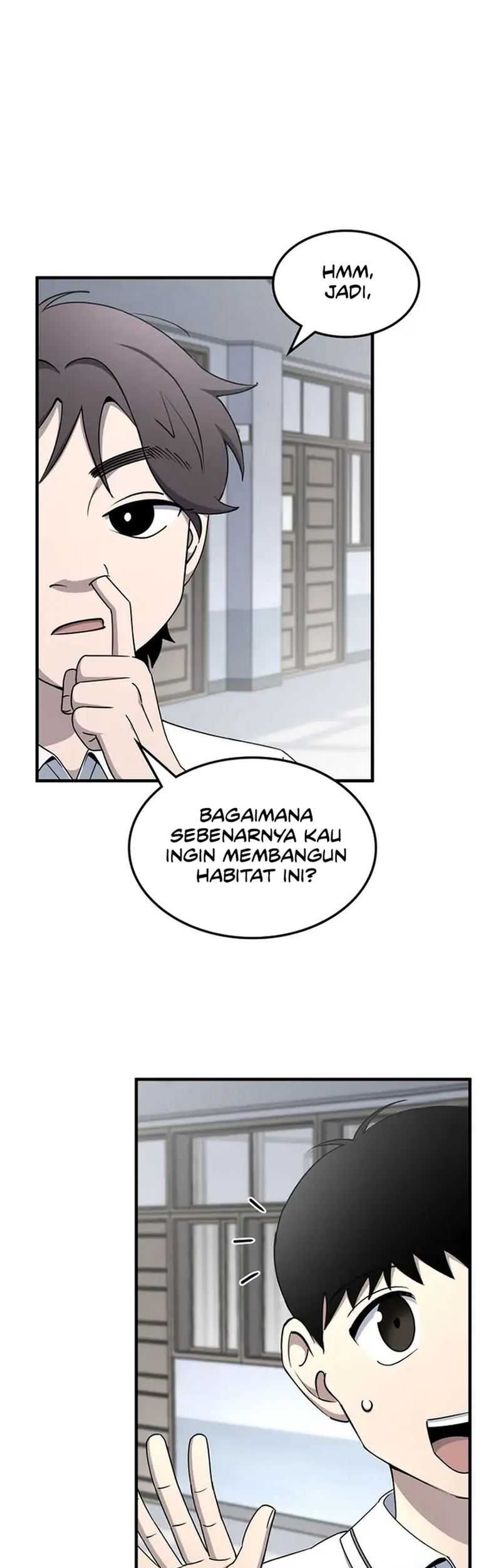 Cheolsu Saves the World Chapter 17 Gambar 12