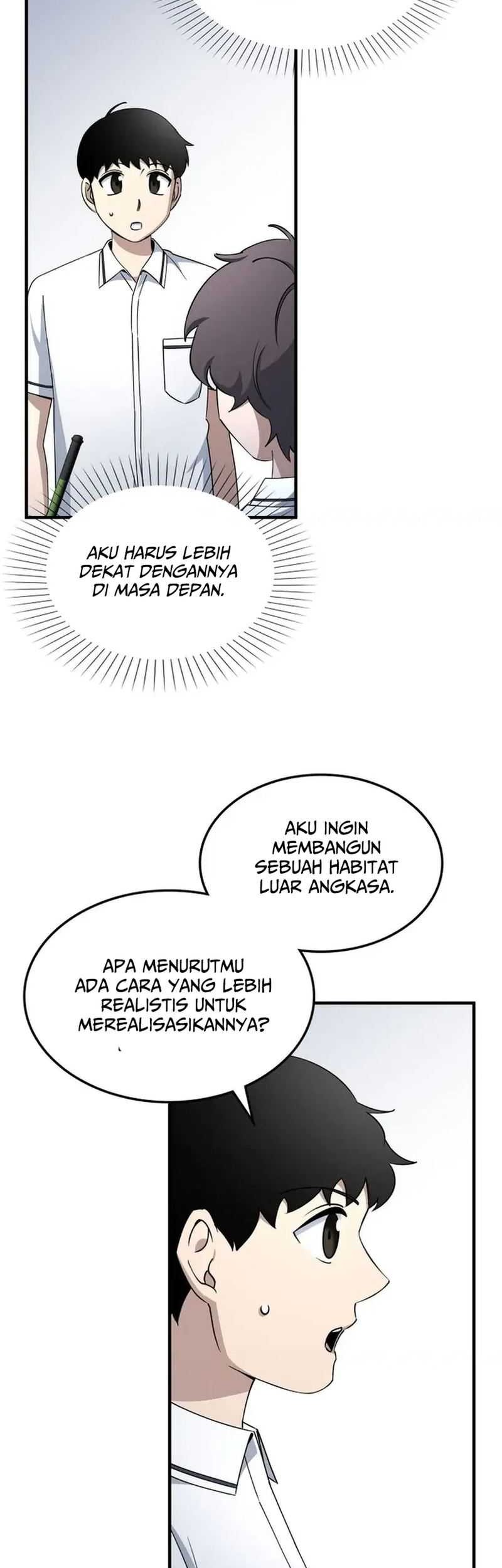 Cheolsu Saves the World Chapter 16 Gambar 38