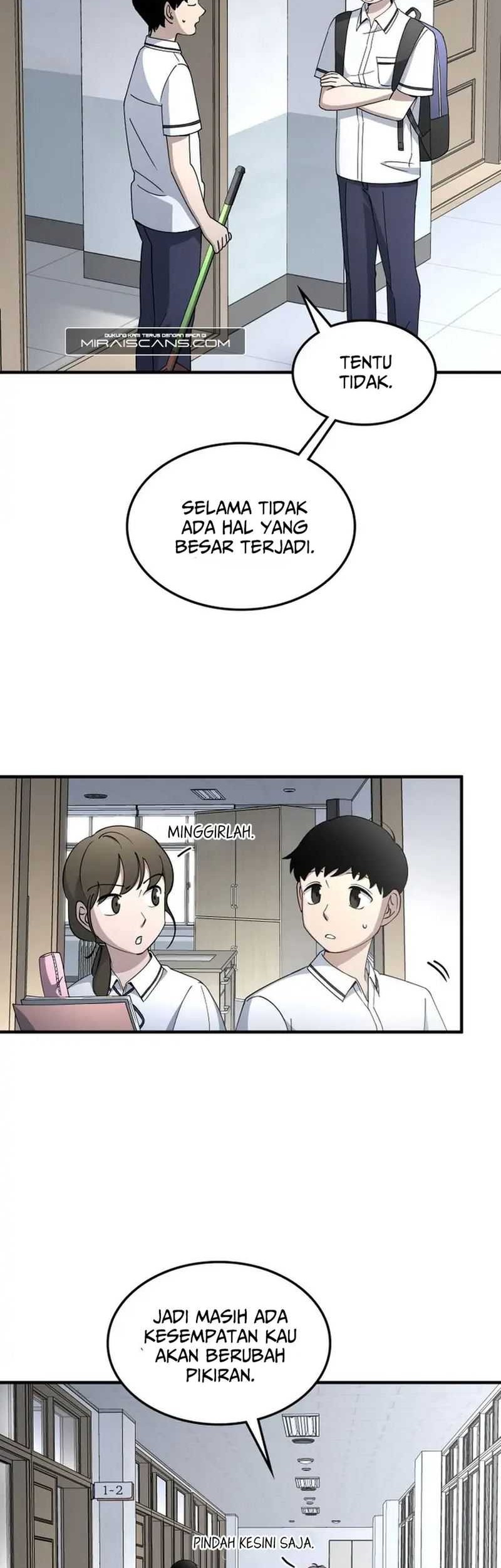 Cheolsu Saves the World Chapter 16 Gambar 41