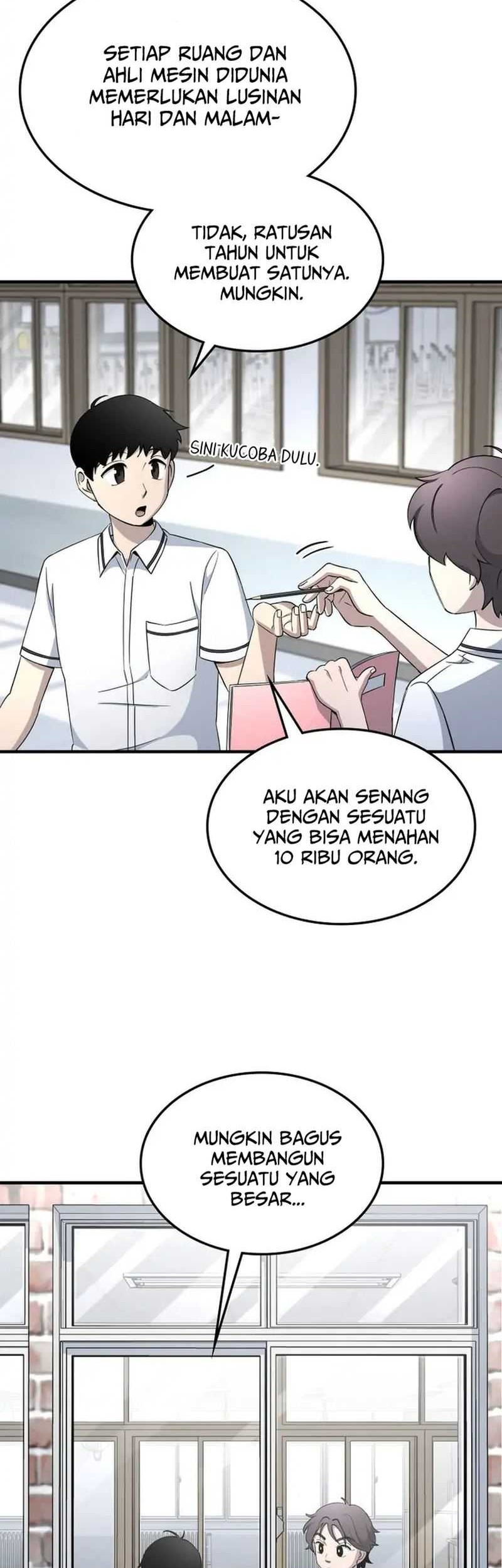 Cheolsu Saves the World Chapter 16 Gambar 45