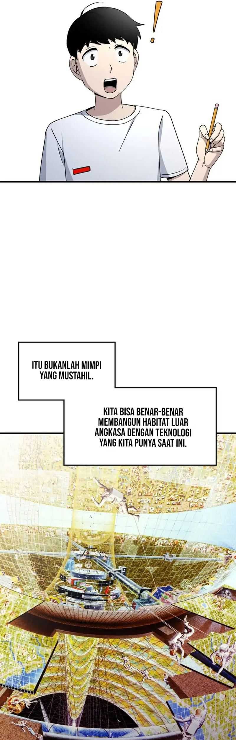 Cheolsu Saves the World Chapter 16 Gambar 25