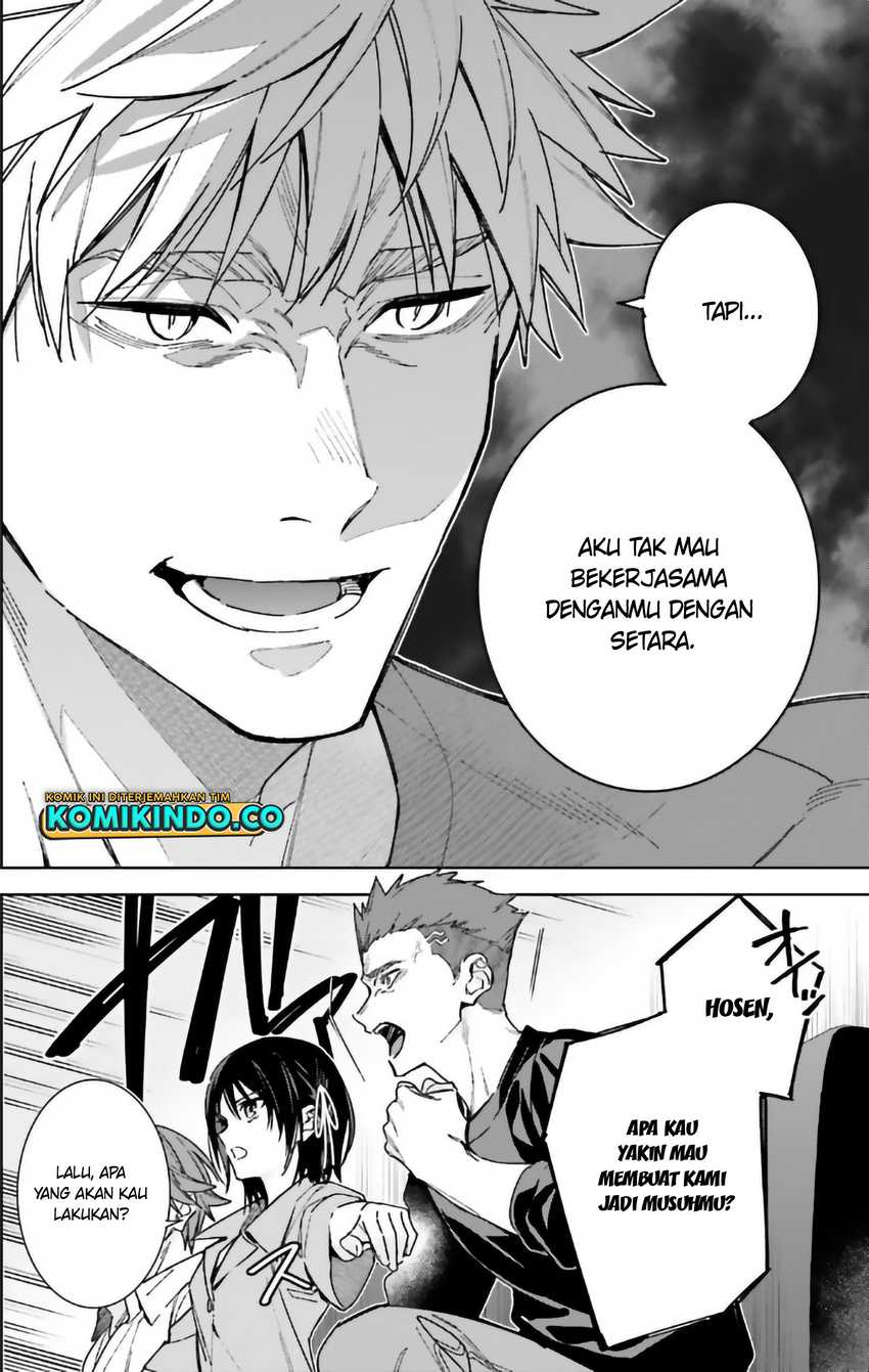 Youkoso Jitsuryoku Shijou Shugi no Kyoushitsu e √Horikita Chapter 14 Gambar 19