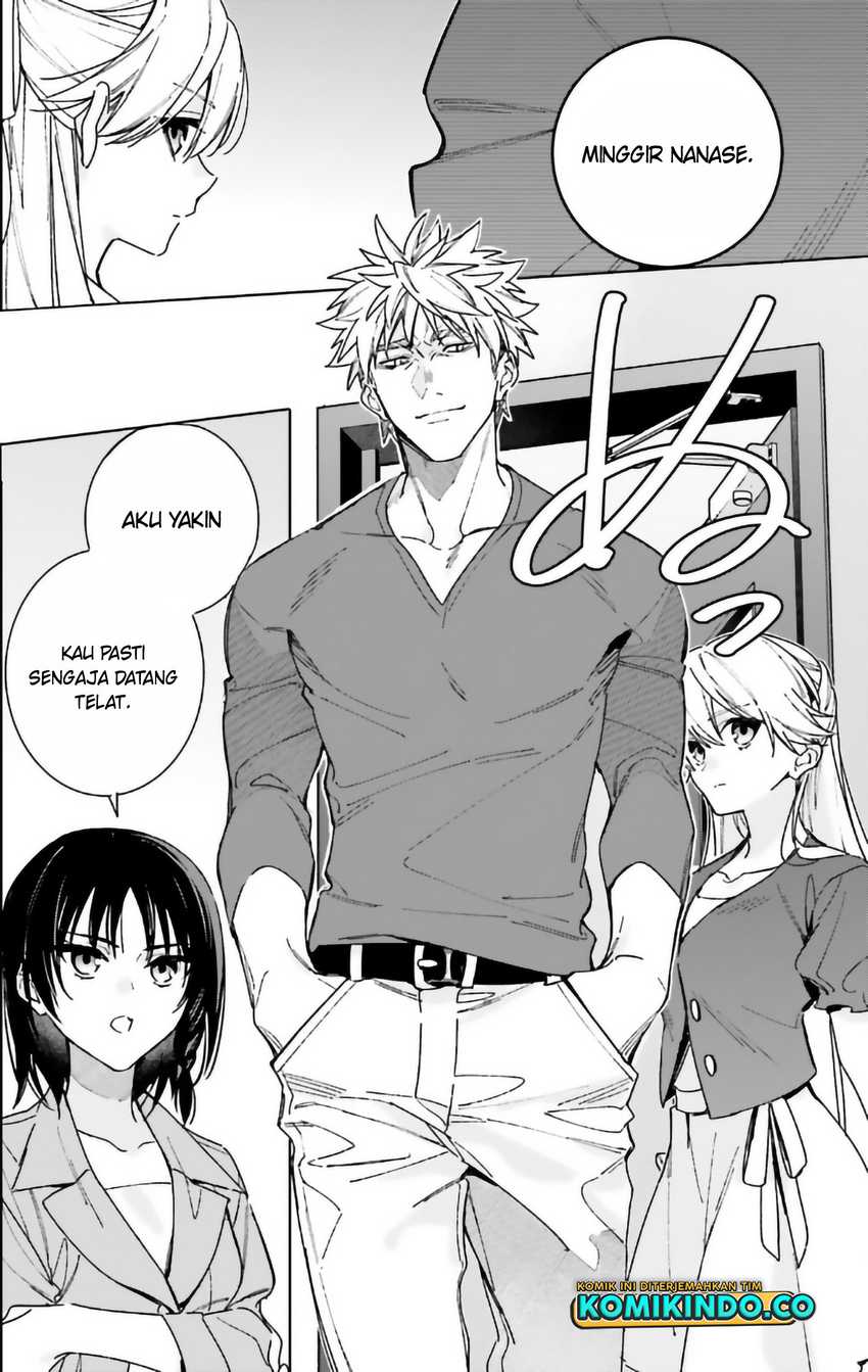 Youkoso Jitsuryoku Shijou Shugi no Kyoushitsu e √Horikita Chapter 14 Gambar 3