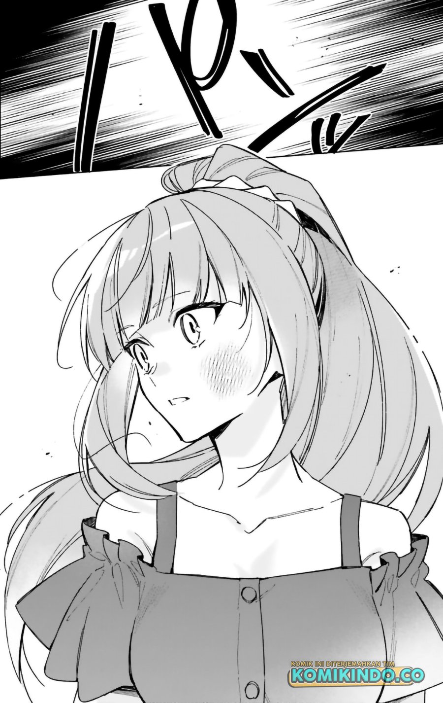 Youkoso Jitsuryoku Shijou Shugi no Kyoushitsu e √Horikita Chapter 13.5 Gambar 15