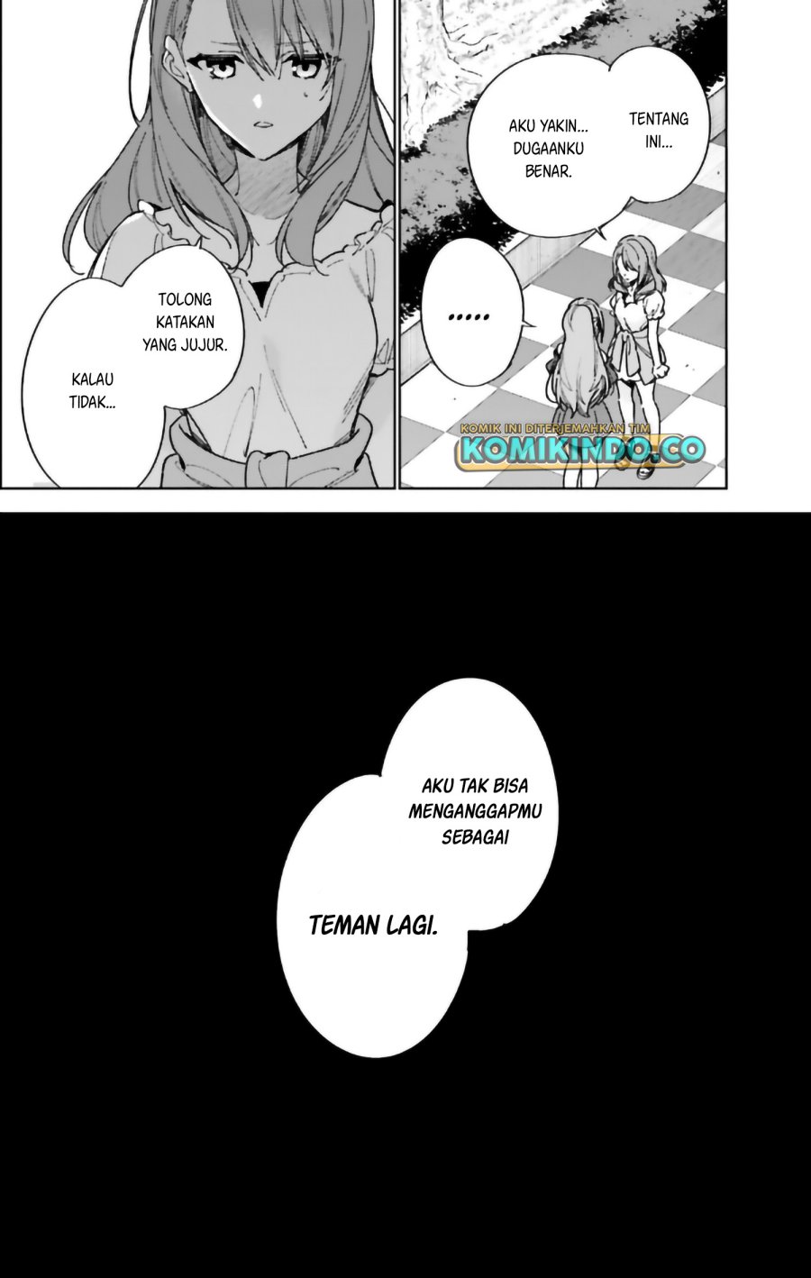 Youkoso Jitsuryoku Shijou Shugi no Kyoushitsu e √Horikita Chapter 13.5 Gambar 9