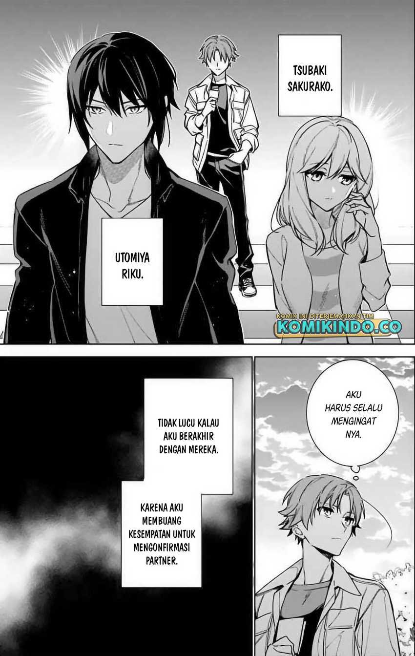 Youkoso Jitsuryoku Shijou Shugi no Kyoushitsu e √Horikita Chapter 13 Gambar 14