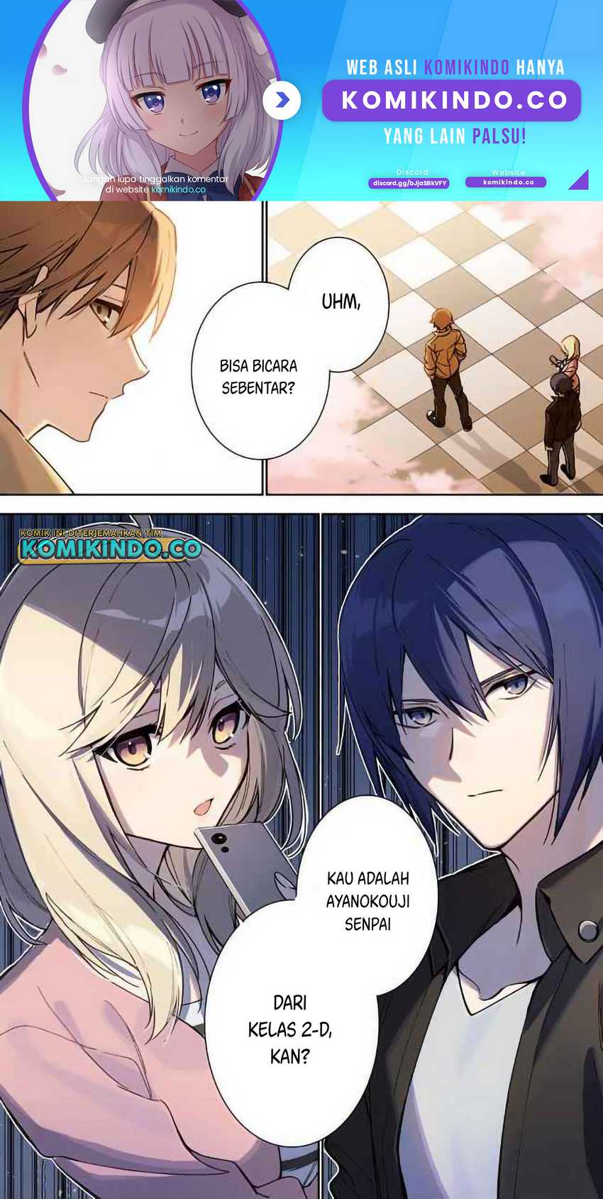 Baca Manga Youkoso Jitsuryoku Shijou Shugi no Kyoushitsu e √Horikita Chapter 13 Gambar 2